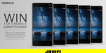 Win 1 of 5 Nokia 8 Smartphones (Steel) Worth $899 from JB Hi-Fi