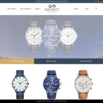 Get Extra 10% off Site Wide @ Infinity Watches
