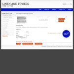Commercial Deluxe Bath Towels - White (Pack of 24) $176 Delivered - Save $33.88 + More Deals @ Linen and Towels