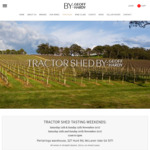 Tractor Shed Wine Sale: Geoff Hardy SA Shiraz 2017. $99/Doz Delivered (RRP $240)
