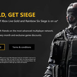 12 Months Xbox Live and Free Digital Copy of Rainbow Six: Siege - $79.95 (Not Valid for Prior Purchases) @ Xbox Dashboard