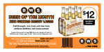 XXXX Summer Bright Lager $12 for a 6 pack at BWS with voucher