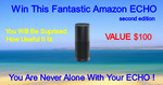 Win an Amazon Echo 2nd Edition from AppzThatRock