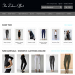 Women's Clothing - New Year, New Sale: Get 30% off Store Wide Plus Free Shipping @ The Zebra Effect