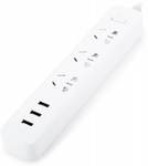 Xiaomi Mi 3-Outlet Power 3-Outlet USB Strip (WHITE) US $9.99 (AU $13.30) Delivered @ GearBest