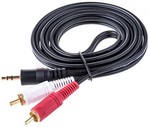 1.5m 3.5mm Male to 2 RCA Male Stereo Audio Adapter Cable US $0.67 (~AU $0.88) Delivered (Was US $6.38) @ Zapals