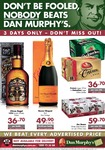 Dan Murphy's Offer - Chivas, Crown, Heineken, Jim Beam and Veuve. 3 Days Only. Don’t Miss Out!