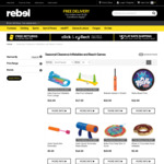 50% off Selected Pool Summer Pool and Beach Inflatables @ Rebel Sport