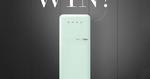 Win a Smeg FAB28 Fridge Worth $2,490 from Bauer Media [Real Living Mag Subscribers]