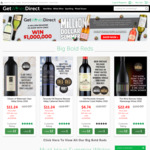 25% off Wines at Get Wines Direct [+AmEx Stack $50 Statement Credit (Closed) ]