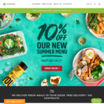 Youfoodz - Two Free Snacks with Your Order (All Customers)
