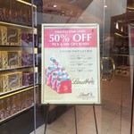 Half Price Pick & Mix Boxes @ Lindt Chocolate Cafes and Shops