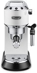 DeLonghi Dedica Pump Espresso - EC 685W - White $117.20 Delivered (Was $299) @ Amazon AU