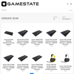 10% off Corsair Gaming Products & Free Express Shipping @ GameState