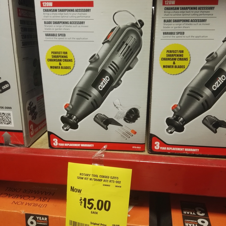 Dremel Sharpening Attachment Kit - Bunnings Australia