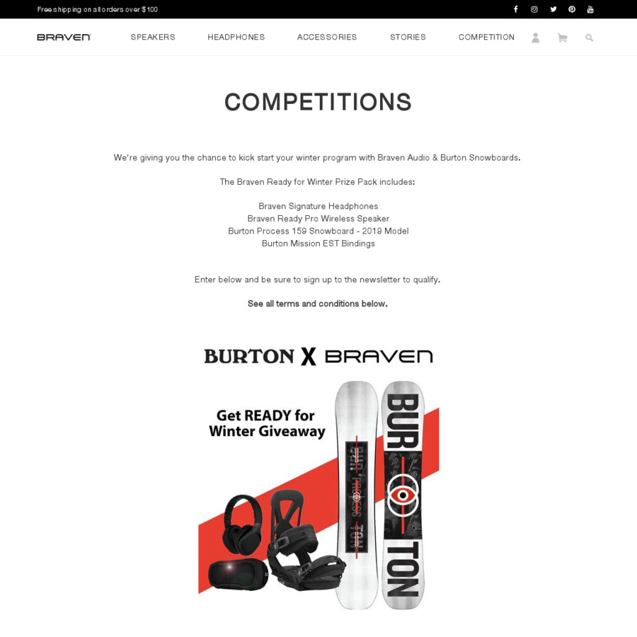 burton braven speaker
