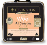 Wool All Seasons Queen Quilt by Herington - $159.95 (40% off) @ Elanlinen.com.au