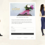 Win a $1,000 Luxury Shoe Voucher from EOD