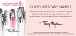 Free Thierry Mugler Womanity Perfume sample