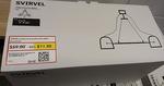 [VIC] SVIRVEL Pendant Lamp $11.90 (Was $59) @ IKEA (Richmond)