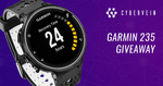 Win a Garmin Forerunner 235 GPS Running Watch Worth $469 from CyberVein Group