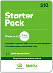Woolworths Mobile $10 Starter Pack Bonus 9GB Data with Auto-Recharge Enabled