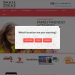 [VIC] 20% off Small Ideas Digital Membership ($27.96 First Year, Reverts to $34.95 p/year After) for Melbourne Families