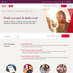 Westpac Get $50 for Opening Any Westpac Choice Account