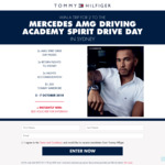 Win a Trip to the Mercedes AMG Spirit Day in Sydney for 2 Worth $3,950 from Tommy Hilfiger