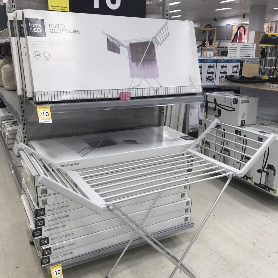 NSW Heated Air Dryer 10 Kmart Burwood OzBargain