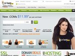 GoDaddy AUD$1.16 Domain (New and Transfer)
