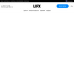 Get 20% to 30% off with $100 to $300 Spend + Free Shipping @ LIFX