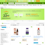 22% off Beauty Products (Restrictions Apply) @ iHerb