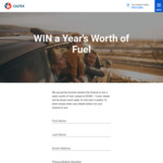 Win 1 of 4 $3,500 StarCash Gift Cards from Caltex