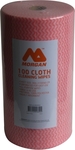 Morgan 60x 30cm All Purpose Wipes on a Roll - 100 Pack $3.95 (Was $8) @ Bunnings