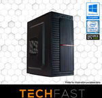 i3 8100 / GTX 1060 3GB / 120GB SSD / 8GB 2400 DDR4 / 500W PSU: $664.05 Delivered + More @ TechFast eBay