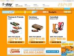 1 Day - Hersheys 5th Ave 36 Pk $14.99+$5.99 Delivery (58.3c each) Exp May 2011