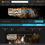 [PC] Steam - Strange Brigade - $35.35 AUD - Fanatical