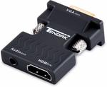 Tendak 1080P Female HDMI to VGA Male Converter for Monitor Projector $7.99 + Post (Free with Prime/ $49+) @ TendakDirect Amazon