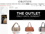 50% or More off OROTON Online