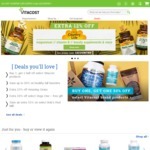 12% off Entire Order @ Vitacost