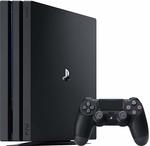 [PS4] PS4 Consoles and Bundles from Amazon AU, PlayStation 4 Pro 1TB Black $449 + Spiderman Game Free Delivered @ Amazon AU