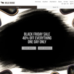 40% off Everything (Including Sale Items) @ Wild Rhino Shoes