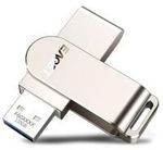 EAGET F60 360 Degree Rotation 128GB USB 3.0 High Speed Flash Drive $22.46 AUD (US $14.99 via App) Free Shipping @ Zapals