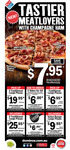 Domino's Coupons - $6.95 Large Pizza