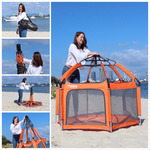 World's Most Convenient Kids Playpen $299 + Free Shipping (Was $399) @ Hoverroo.com