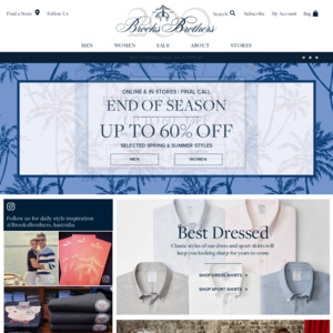 brooks brothers 40 off coupon