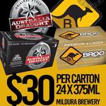 [VIC] $30 Carton of Locally Brewed Beer - Pickup Only @ Mildura Brewery, Mildura