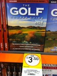 The Golf Course Guide 2010 $2 @ KMart