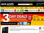 3 DAY DEAL - Dick Smith 4GB SDHC Memory Card - $11.48 + FREE Delivery Only @ dicksmith.com.au!